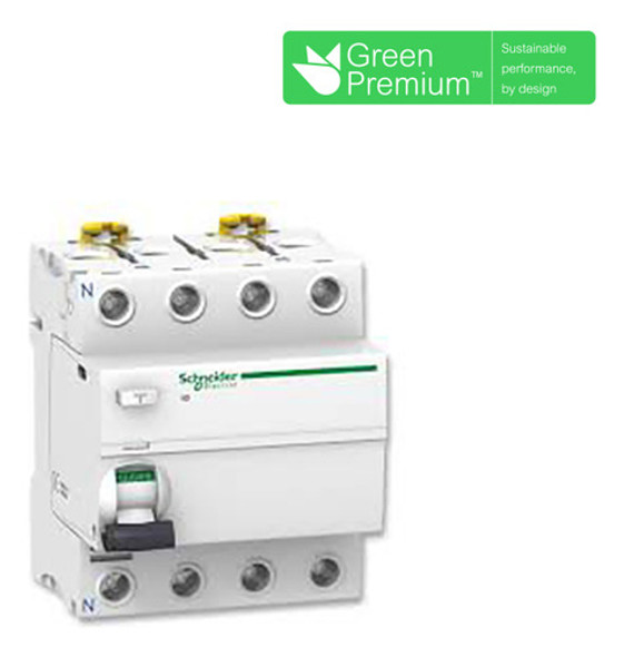 Interruptor Diferencial Iid 4p - 63a 100ma 0