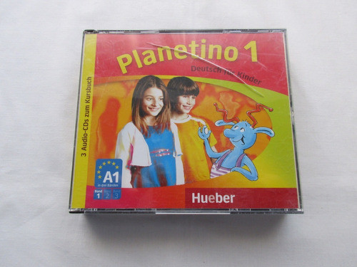 3 Audio- Cd Planetino 1, A1, Deutsch Für Kinder, Hueber! Muy 0