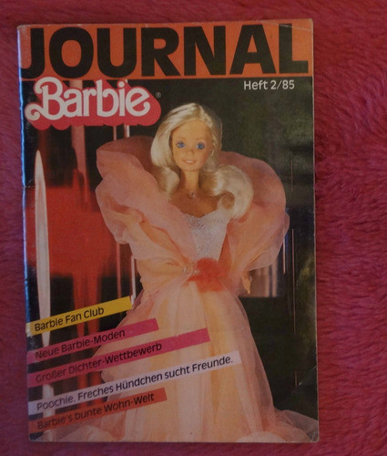 Barbie Journal - Heft 2 - 1985 - Muñeca Barbie Catalogo 0