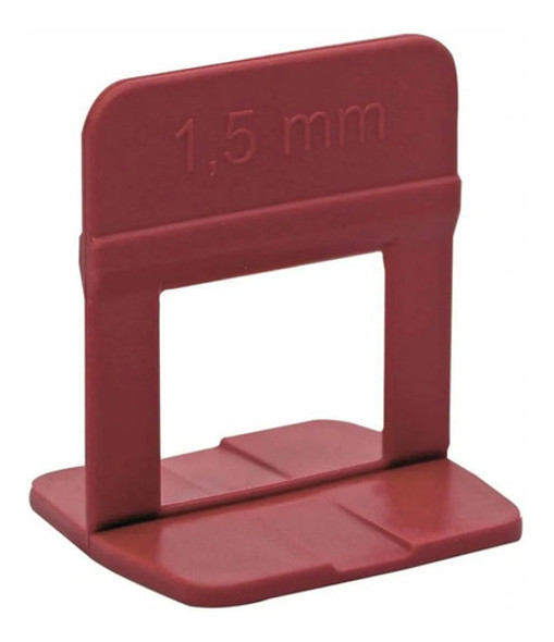 Nivelador Separadores Para Piso 1.5mm X 100 Unidades Cortag 0