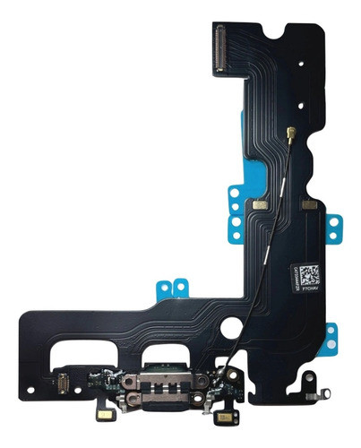 Flex Pin Placa Carga Jack Microfono Compatible iPhone 7 Plus 0