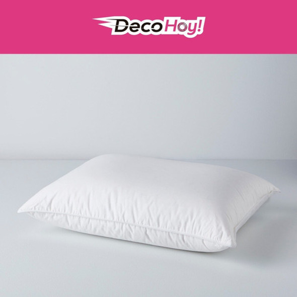 Almohada Haussman Ecodown Clasica  70x50cm. Importador 1