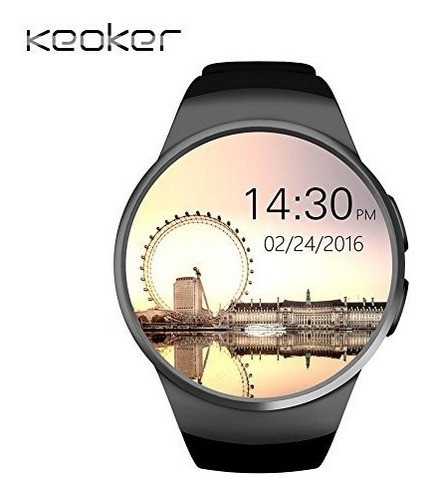 Reloj Inteligente C/bluetooth Keoker Pantalla Táctil Imperm. 1