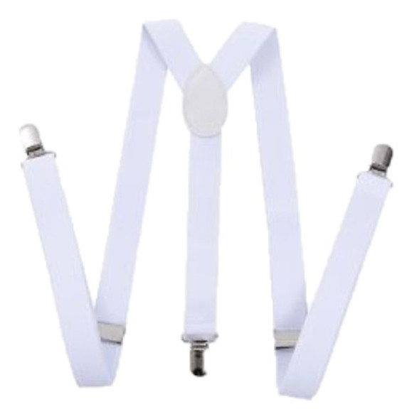 Tiradores Ajustables - Blancos - Baile - Disfraz - Coreo 0 Tiradores Ajustables - Blancos - Baile - Disfraz - Coreo 0