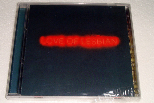 Love Of Lesbian La Noche Eterna Losdias No Vividos Cd Kktus 0