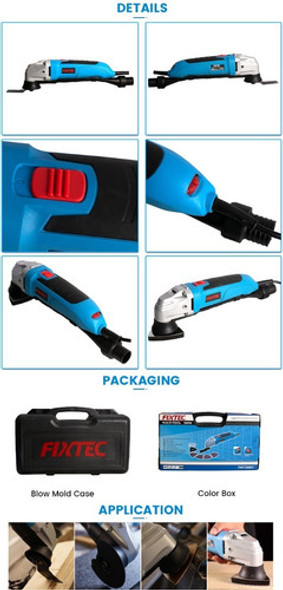 Herramienta Multifuncion 300w - Fixtec 1