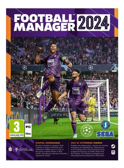Football Manager 24 + Editor - Pc Steam Digital 0