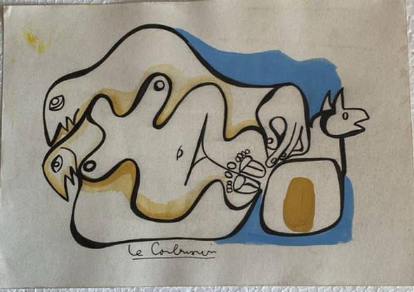 Autor Le Corbusier Desenho 0