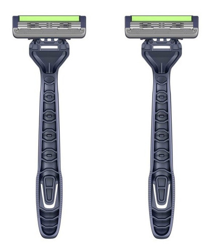 Máquinas De Afeitar Dorco Pace 3 Plus (paquete De 2 Unid.) 0