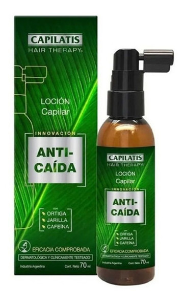 Capilatis Loción Capilar Anti Caída 70ml Hair Therapy X3un 1 Capilatis Loción Capilar Anti Caída 70ml Hair Therapy X3un 1