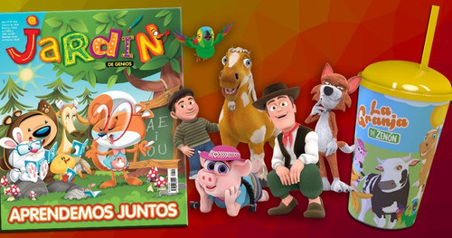Revista Jardín De Genios + Vaso De Zenón - Febrero 2024 1