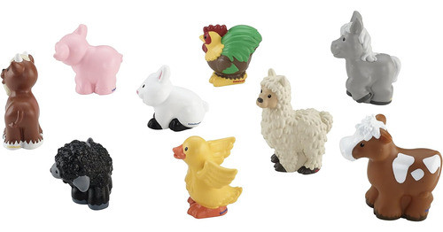 Amigos Animales De Granja Little People De Fisher-price 1