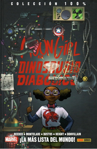 Moon Girl Y Dinosaurio Diabolico 03. La Mas Lista Del Mundo 0