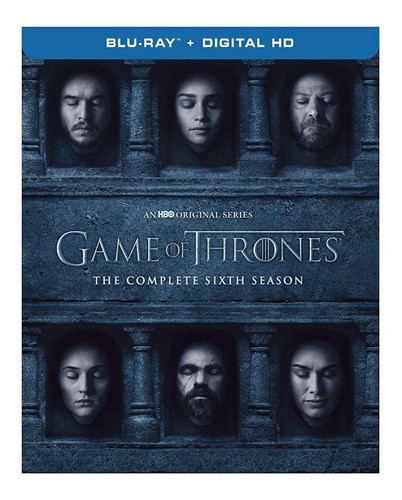 Blu-ray Game Of Thrones Season 6 / Temporada 6 Digipack 0