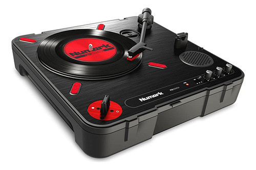 Numark Pt01 Scratch Portable Giradiscos 0
