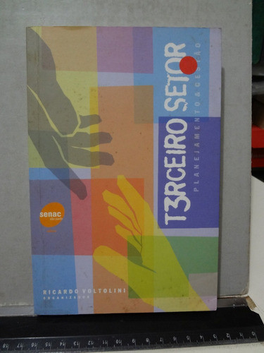 Livro Terceiro Setor Planejamento E Gestão Ricardo Voltolini 0