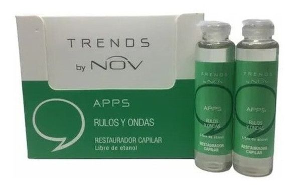 15 Ampollas Nov Argan Cabello Procesados Teñidos Decolorados 1