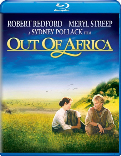 Blu-ray Out Of Africa / Africa Mia 0