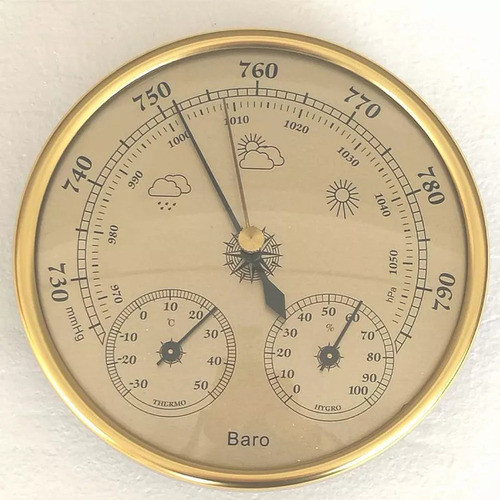 3 Em 1 Termômetro, Barômetro, Higrômetro, Estação 1