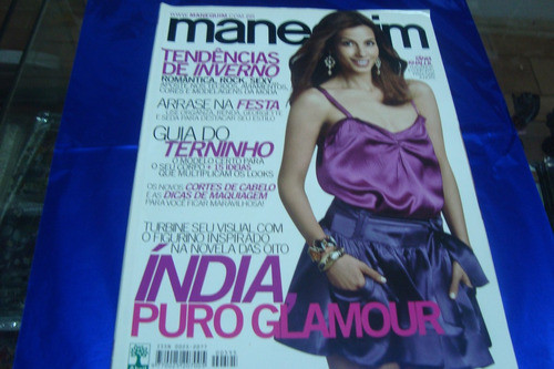 Revista Manequim 595 / Tania Khallil Inverno India 0