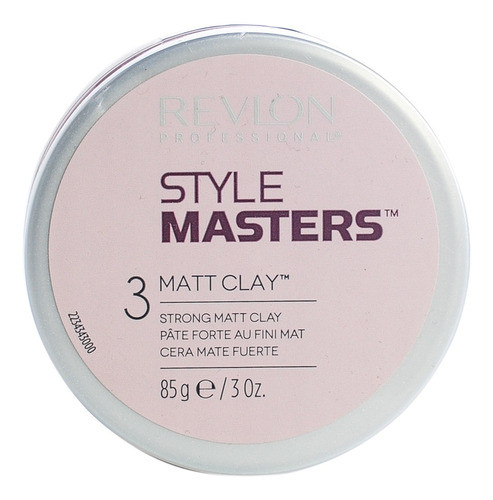 Revlon Style Masters Creator Matt Clay Cera Mate 85g Local 0