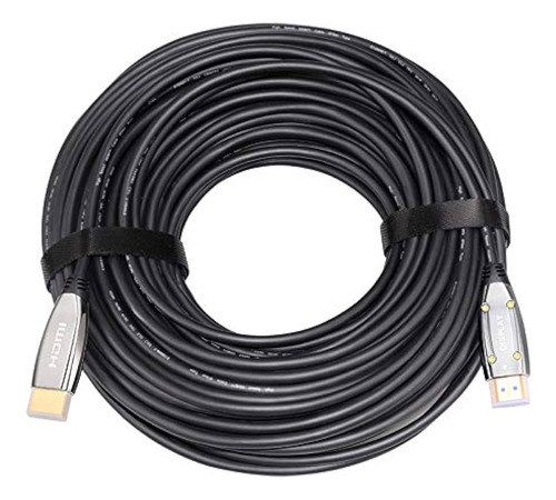 Hdmi 30 Metros Fibra Optica 8 K 2.1 0
