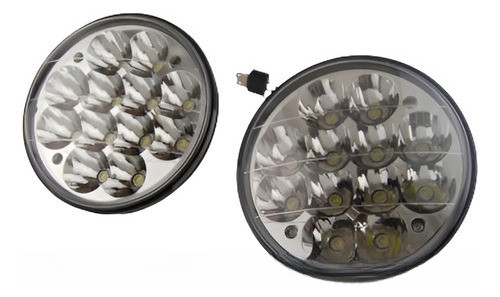 5-3/4  Led Cree Bombilla De Cristal Transparente Viga Sellad 0