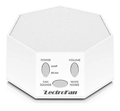 Máquina De Ruido Blanco De Alta Fidelidad Con 20 Ventiladore 0