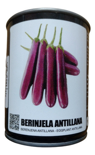 Sementes De Berinjela Japonesa Antillana Feltrin 100g 0