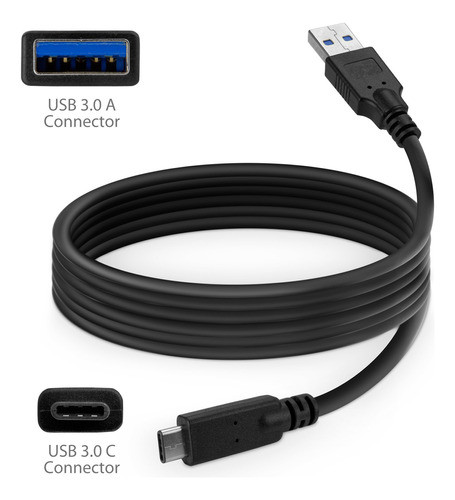 Cable Usb 3.0 A A Usb 3.1 Tipo C Para Marshall Major Iv 1