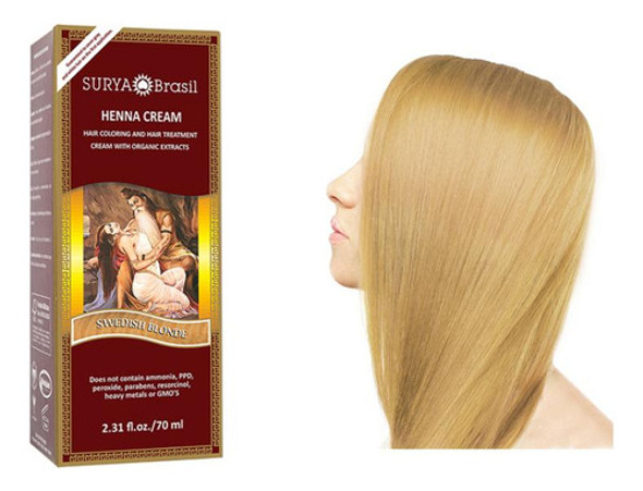 Henna Surya Rubio Seco 70 Ml 1 Henna Surya Rubio Seco 70 Ml 1