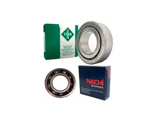Rolamento Virabrequim Honda Cg Titan 150 Original Nachi Par 1