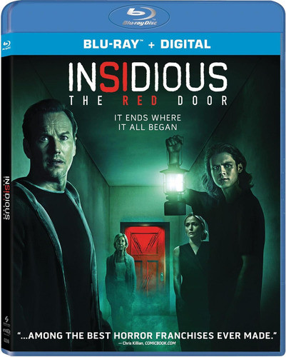 Blu-ray Insidious The Red Door / La Noche Del Demonio 5 0