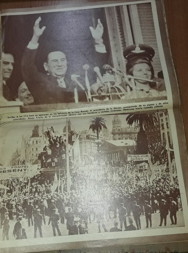 Revista Diario Asi N°553  3 De Mayo De 1974  Peron 1