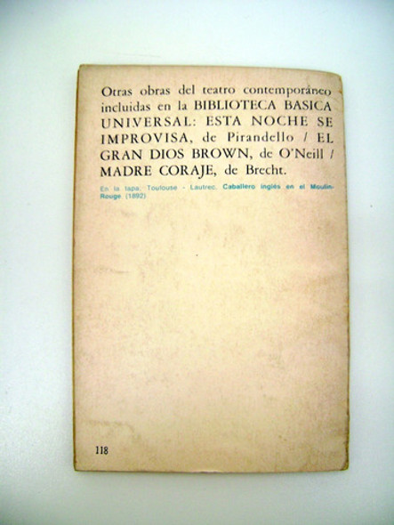 La Loca De Chaillot Giraudoux Teatro Ceal Papel Ok Boedo 1