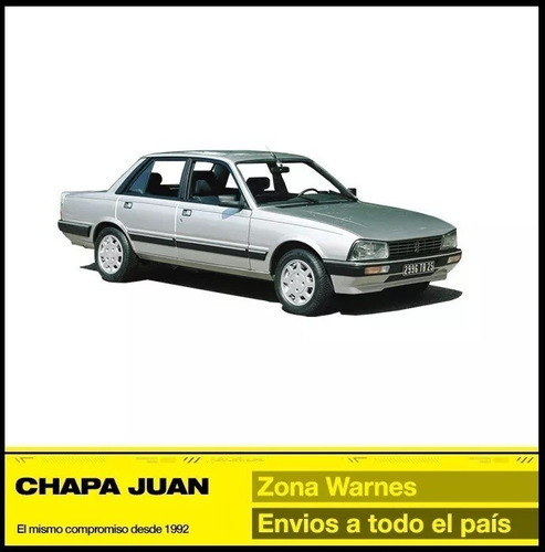 Salvabarro Peugeot 505 Izquierdo 1