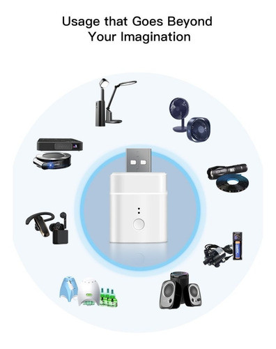 Micro Modulo Inteligente Wifi Usb Sonoff Backup 1