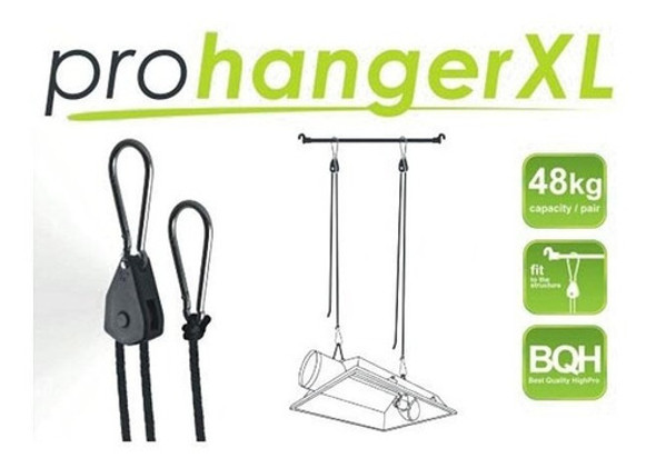 Poleas Prohanger Xl  (caja X 2 U) 0