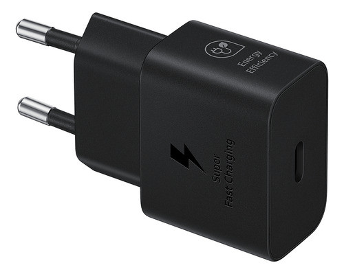 Cargador Super Rapida Tipo C 25w Samsung Sin Cable Macrotec 1