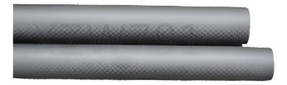 25mm 3k Fibra De Carbono Tubo 25 X 23 X500mm Con 100% Japón 1
