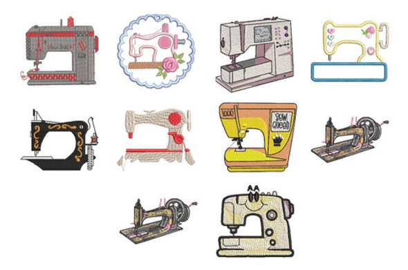 18 Matrices P/maquina De Bordar Maquina De Coser(bast 10x10) 0 18 Matrices P/maquina De Bordar Maquina De Coser(bast 10x10) 0