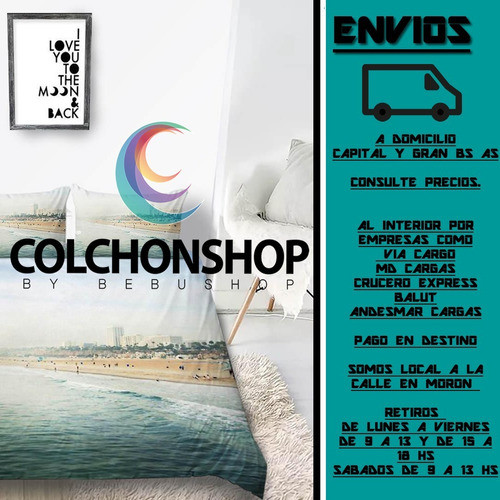 Colchon 1 Plaza Economico 190*80*18cm Kavanag Descanso 1