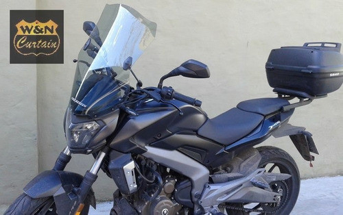 Parabrisas Bajaj Rouser Dominar 400 Tonalizado Elevado 55cm 1