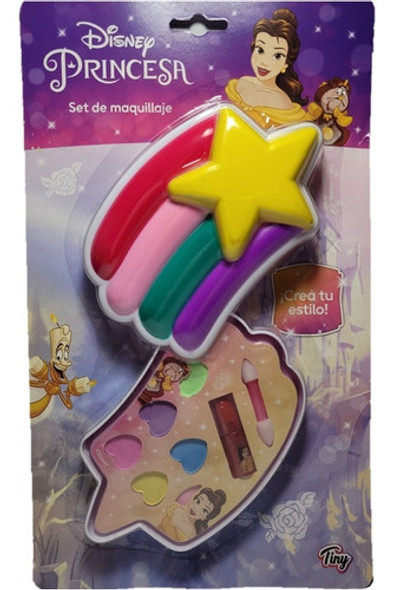 Set De Maquillaje Princesa Disney Tiny Arcoiris 0