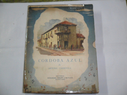 Cordoba Azul Arturo Capdevila Disco Kraft Numerado C A Orfeo 0