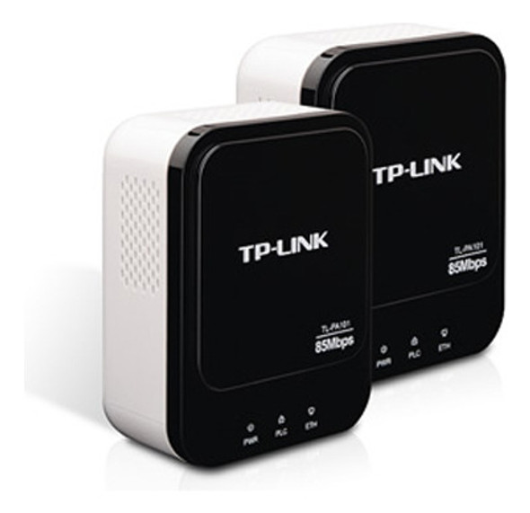 Adaptador Powerline Tp-link Ethernet Tl-pa101sk (kit 2un) 1