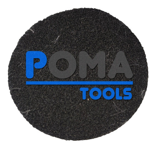 Pad Paño 115mm Autoadhesivo Velcro Lustre Lana Automotor Ert 1