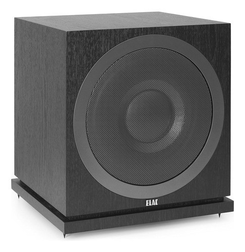 Subwoofer Elac Debut 2.0 Sub3010 De 400 Vatios, Negro 0