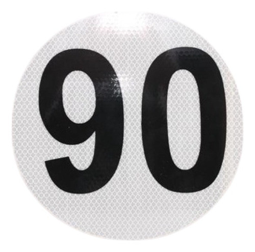 Circulo Velocidad Maxima 90km/h 0