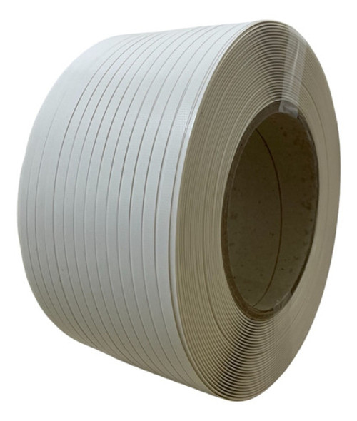 Fleje Suncho Plasticos Semiautomático 8mm Blanco X2uni. 20kg 0